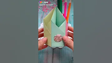 Как сделать подставку под карандаши, ручки и т.д.