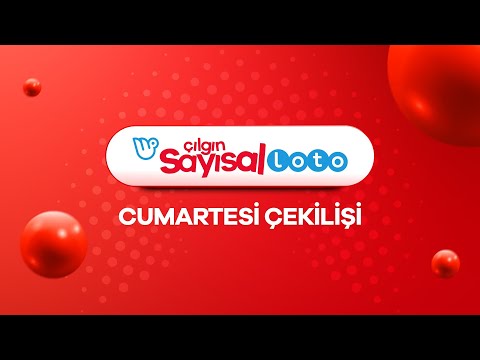 Çılgın Sayısal Loto 11 Mayıs 2024 Çekilişi No. 57