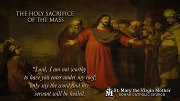 Monday of the First Week of Advent - Year A - 8:00 AM