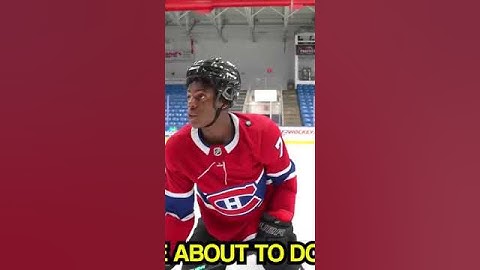 IShowSpeed Learns Hockey with Cole Caufield by aivid