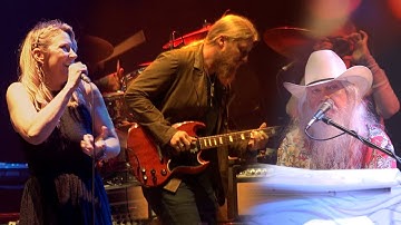 Tedeschi Trucks Band & Leon Russell – “The Letter” [Feat. Susan Tedeschi]