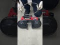 アサダ 充電バンドソーの刃を交換 #空調設備 #職人 #shorts