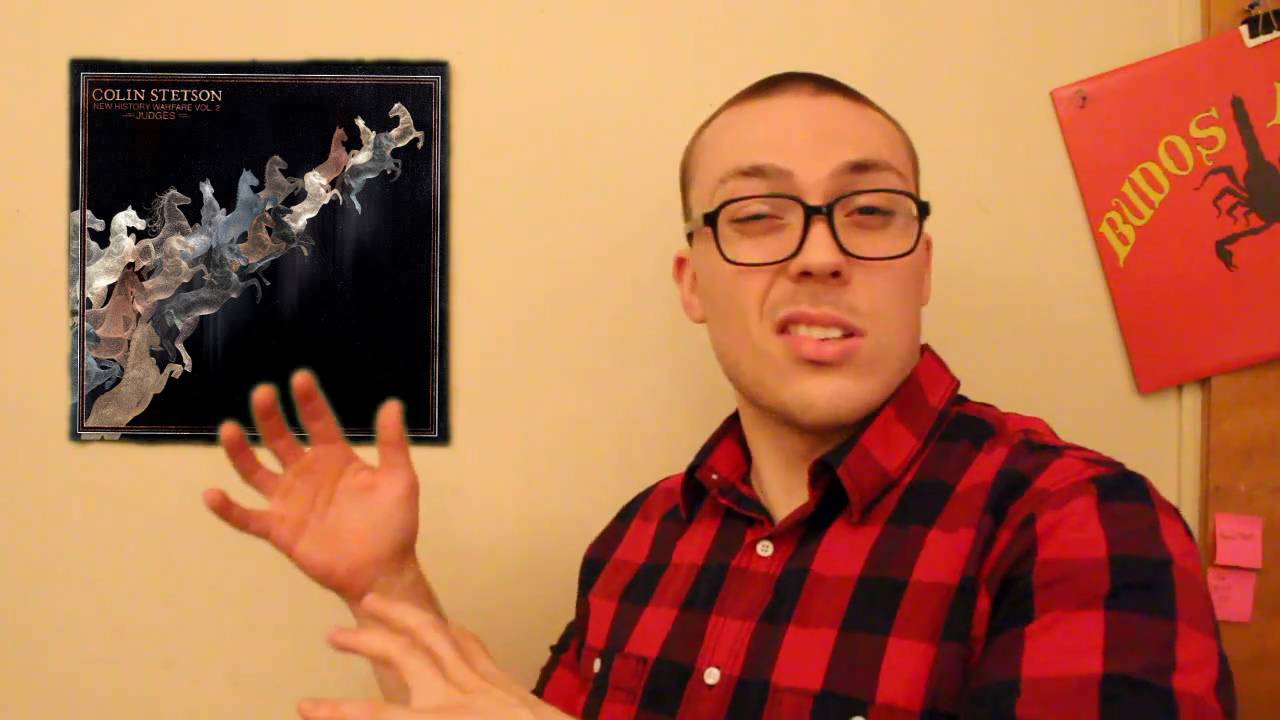 Colin Stetson- New History Warfare Vol. 2: Judges ALBUM REVIEW