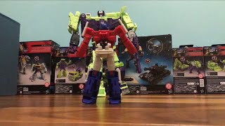 Transformers Devastator VS Optimus Prime Stop Motion Part 1