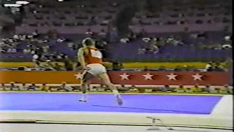 Peter Vidmar (USA) - 1984 Olympic EF FX