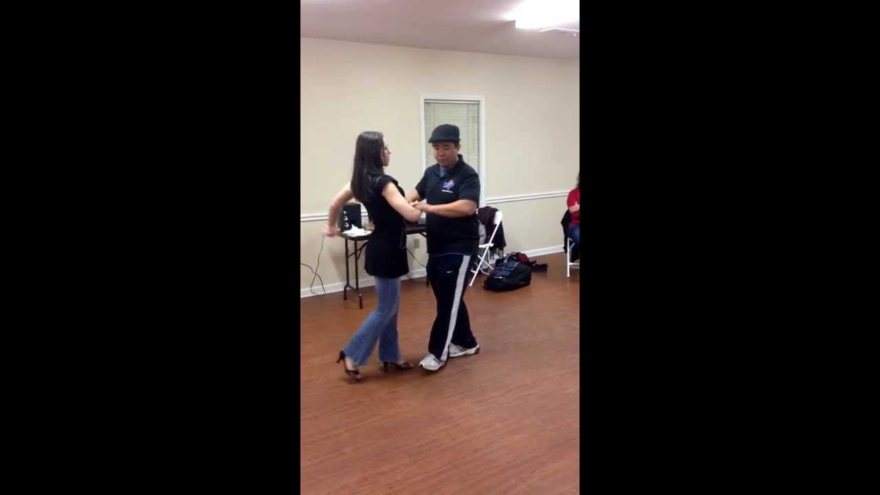 Salsa ATL - Intermediate Salsa Dance lesson Atlanta Ga - Sean-Christopher
