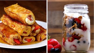 On-The-Go Breakfasts For When You're Running Late • Tasty Recipes