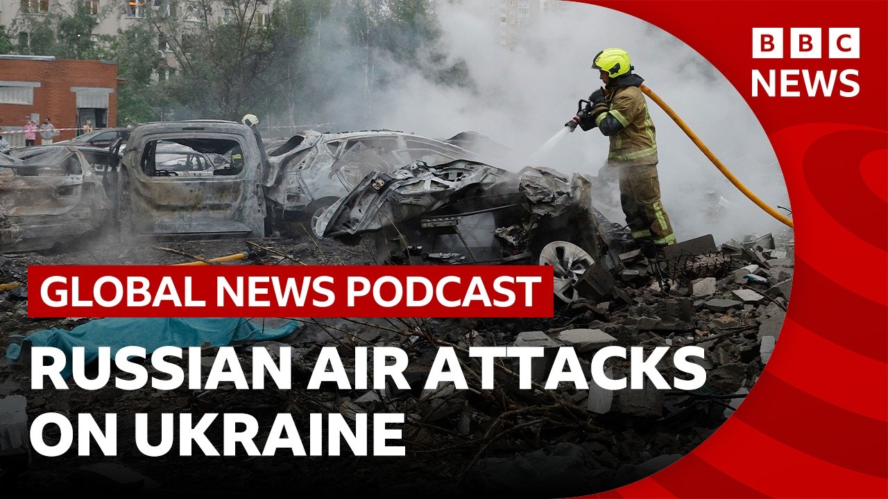 Ukraine running out of air defences, as Russia bombards Kyiv | Global News Podcast