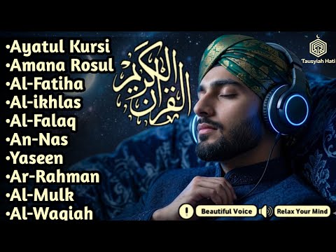 Quran Recitation in APeaceful Voice I Alfatiha,AyatulKursi, Yasin,Arrahman,AlWaqiah-Mansoor Ghaznawi