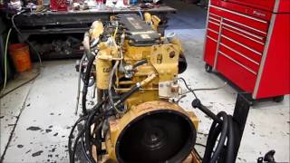 Good Running 2008 CAT C7 Acert Engine.