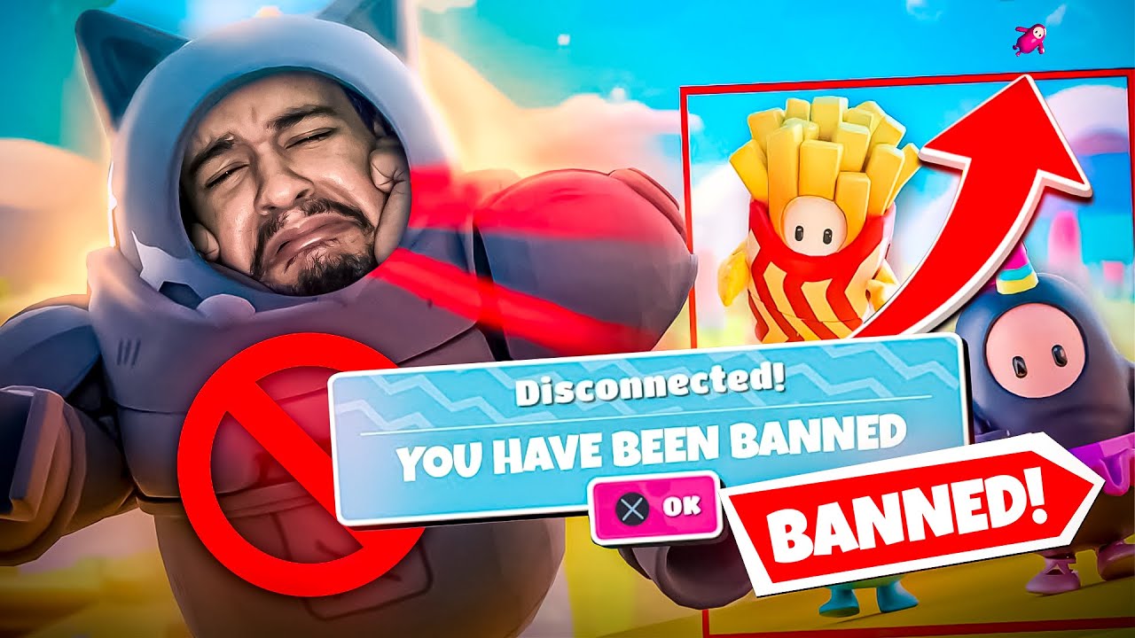 FALL GUYS DISCONNECTED ME - and I'm not ok