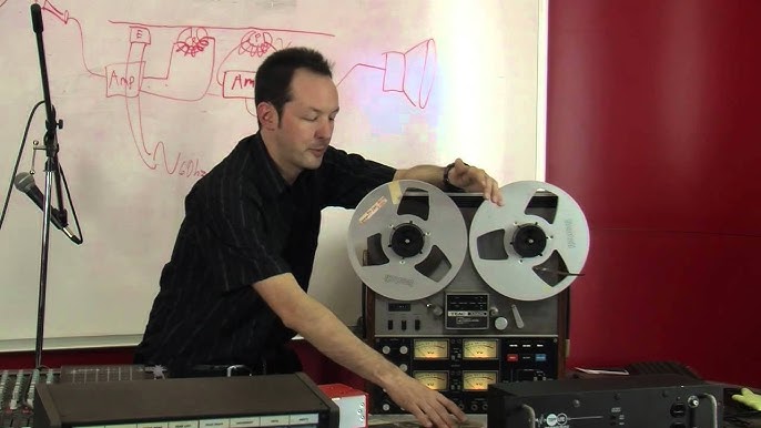 A Classic Reel of Tape : Ampex 456 
