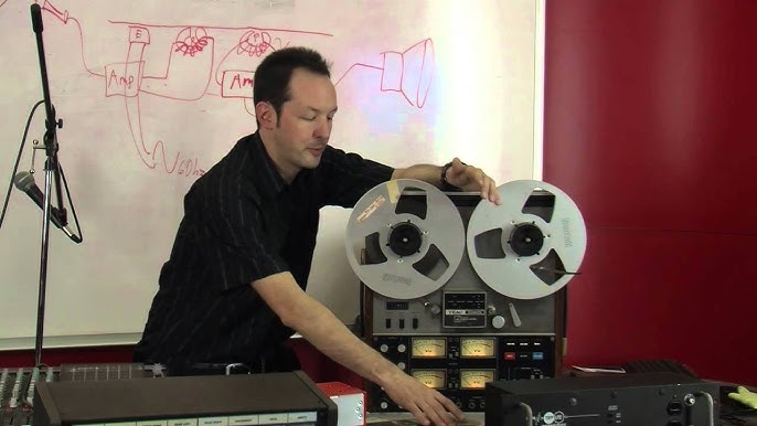 How Auto Reverse Works on Reel to Reel Tape Decks 