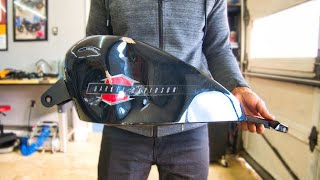 Harley Sportster: Making This Busted Tank Look New Again!