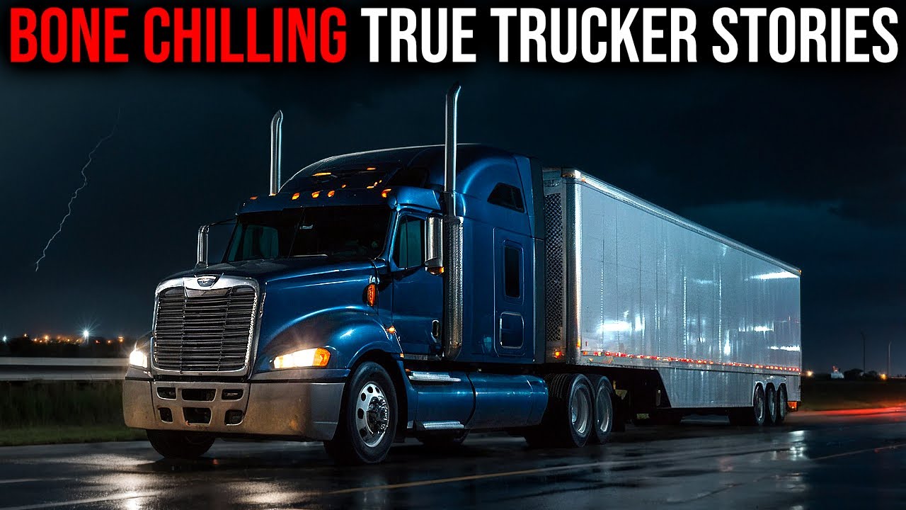3 Hours of Bone-Chilling True Texas Trucker Horror Stories to Fall Asleep To