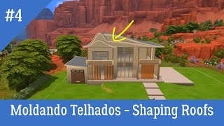 Dica de Construção - Mais Opções de Edição do Telhado - The Sims 4 #th