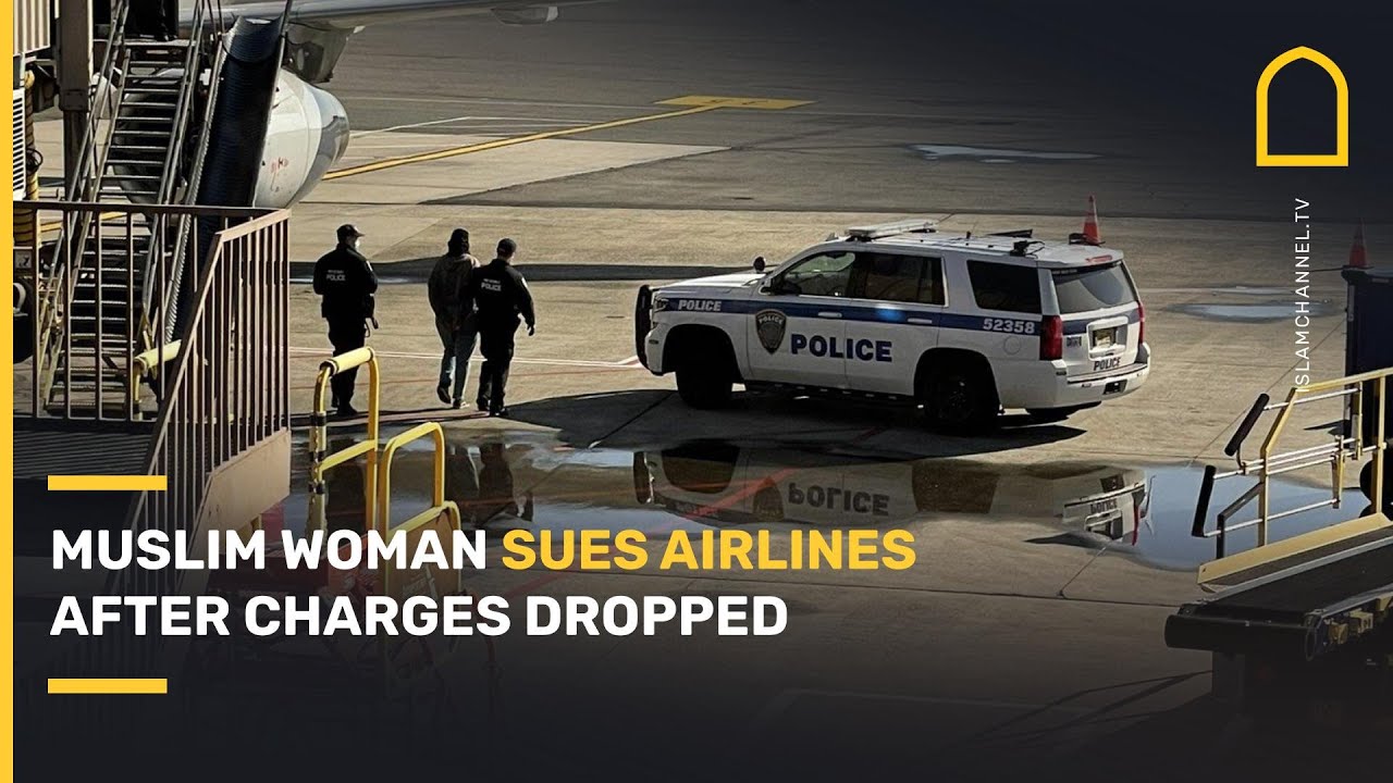 Muslim woman sues American Airlines nine months after being arrested ...