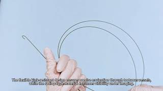Tianck Medical PTFE Coated Guidewire