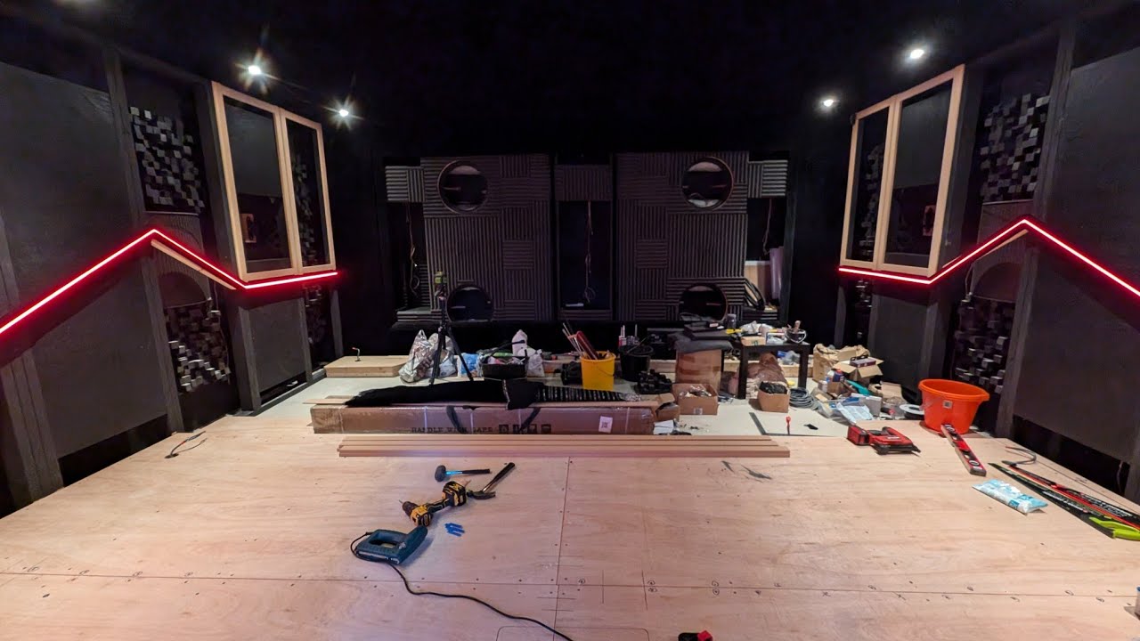 Ultimate Home Cinema - Demo Room Coming Soon 🥂