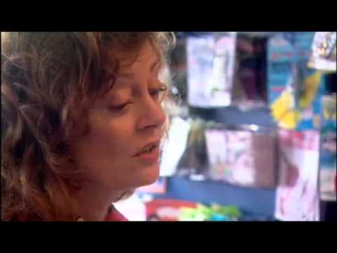 Susan Sarandon and Ruby Wax play with angel snot and Bush dolls