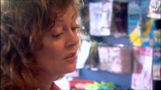 Susan Sarandon and Ruby Wax play with angel snot and Bush dolls