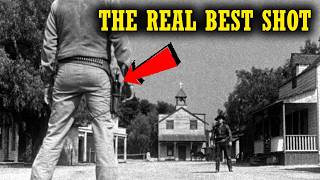 The Most Accurate Shooter In The Old West Wasn't Who You Think