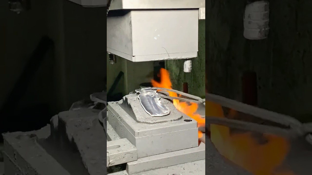 Bike Connecting Arm Forging | 1 Second Ultra‑Fast Forming!