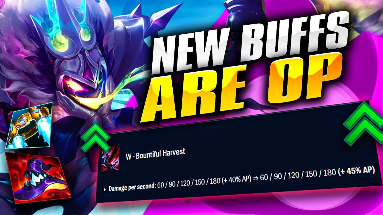 THESE FIDDLESTICKS BUFFS ARE OP... | Rank 1 Fiddlesticks Gameplay and Commentary