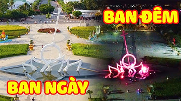 Ngắm Quảng Trường Hùng Vương Bạc Liêu Từ Trên Cao // Bạc Liêu Quê Hương Tôi