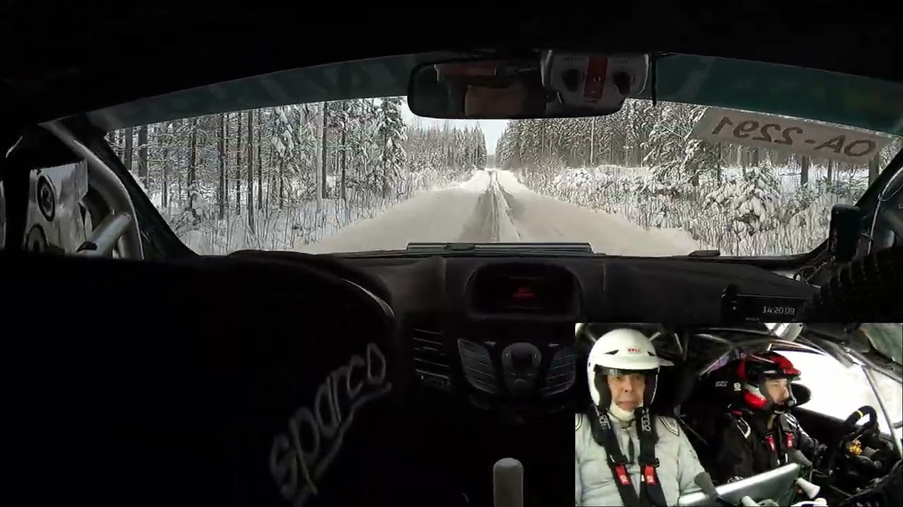 Toivakka ralli 2026 EK1 Ford Fiesta IN-CAR