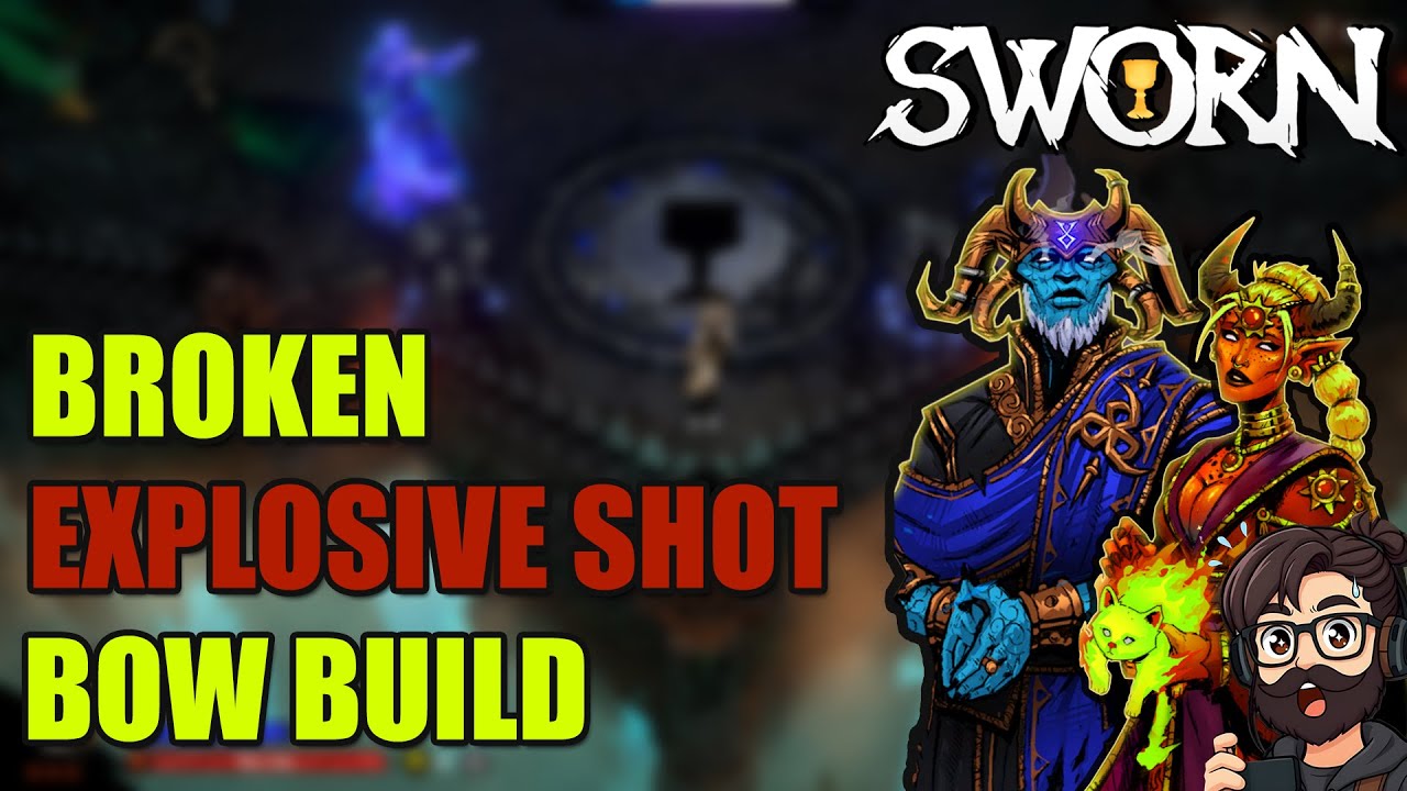 Is THIS The Most BROKEN BOW build?! - SWORN