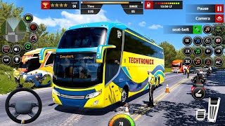 City Bus Driving Simulator 3D - Real Coach Bus Driver - Android Gameplay screenshot 2