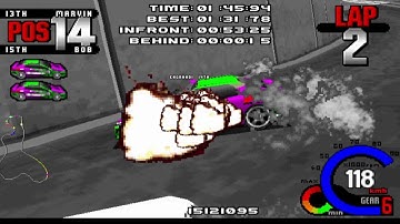 Fatal Racing / Whiplash 1995 PC Gameplay | Fatality By Aliens BOB car#shorts