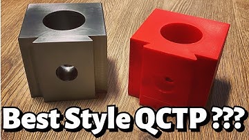 Making a Quick Change Tool Post Part 3