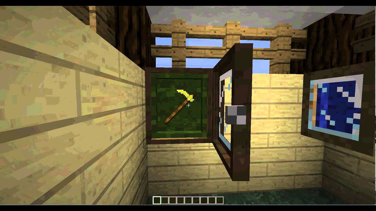 Обзор модов #2 (MrScanclan) BiblioCraft