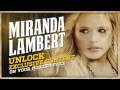 Miranda Lambert Sonic Notify