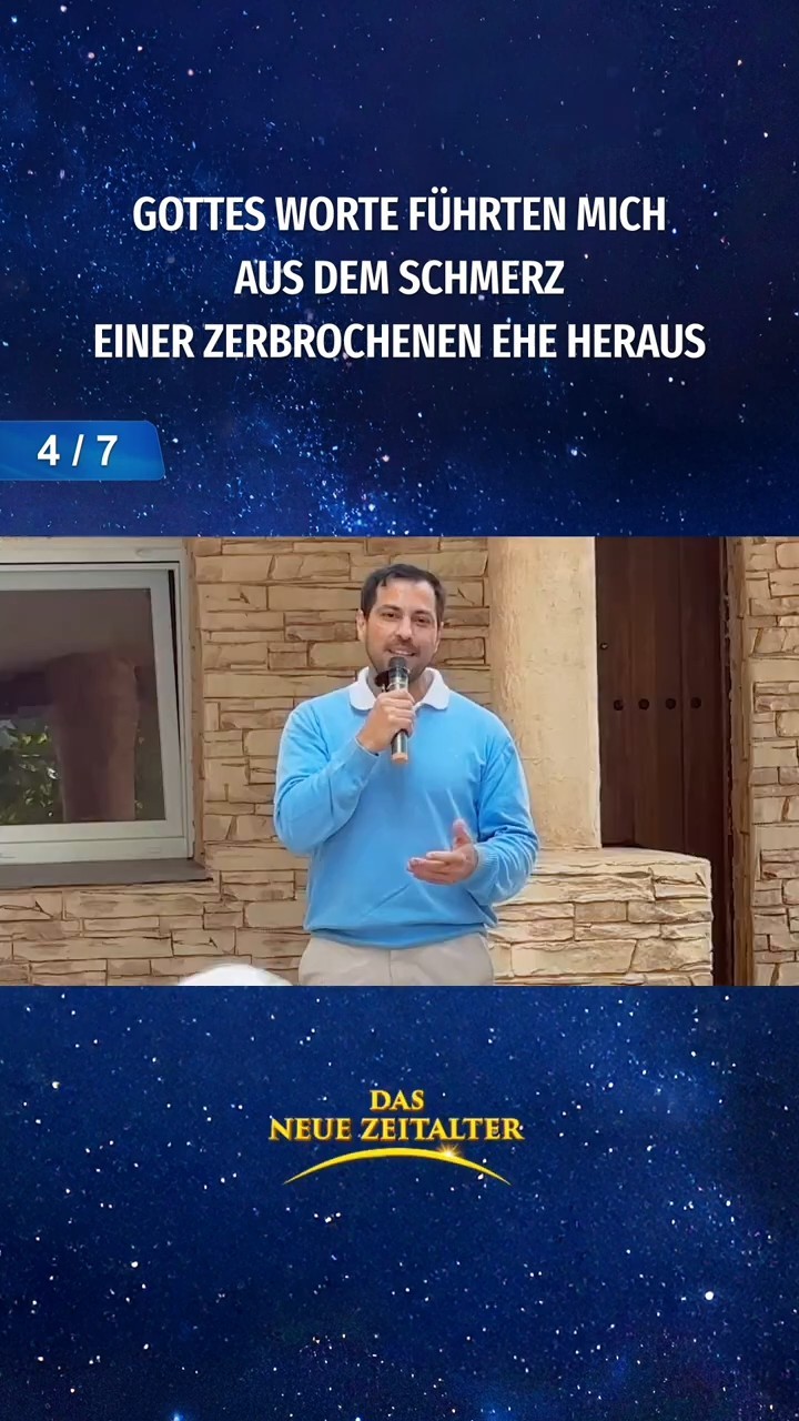 Gottes Worte führten mich aus dem Schmerz einer zerbrochenen Ehe heraus (4/7)