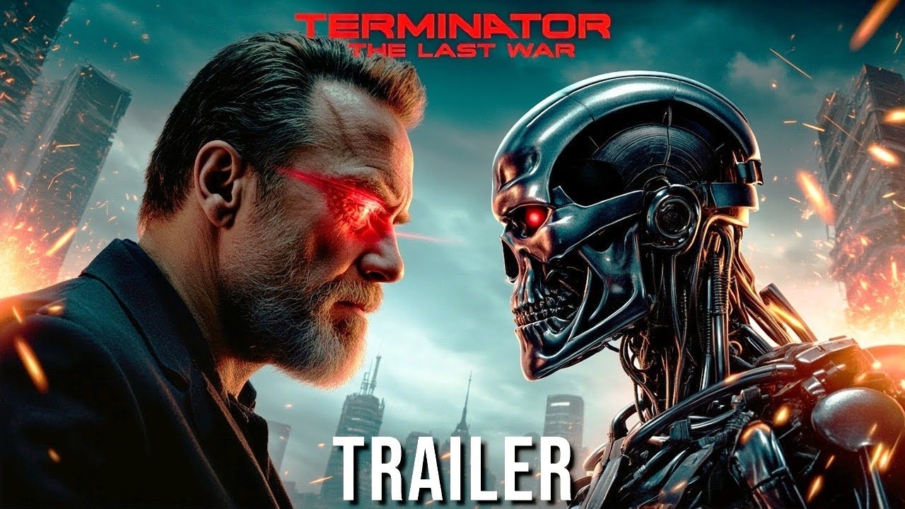 TERMINATOR 7 2026 Arnold Returns Trailer YouTube