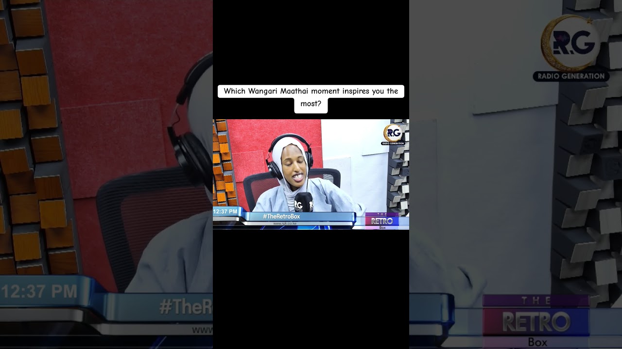 Which Wangari Maathai moment inspires you the most?#TheRetroBox #HomeOfHardTruths