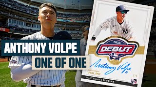 Anthony Volpe ONE of ONE: Childhood Dream to Big League Debut