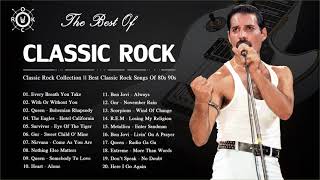 Best Of Classic Rock Songs 80s and 90s | Classic Rock Collection | Greatest Hits Classic Rock - popular rock songs from the 70s