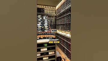 Joe Rogans Wasted Wine Room