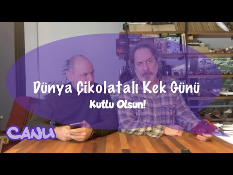 Dünya Çikolatalı Kek Günü Özel Eğlence Canlısı