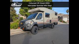 CAtuned Off-Road 2019+ Mercedes Sprinter Mini Step Install Video