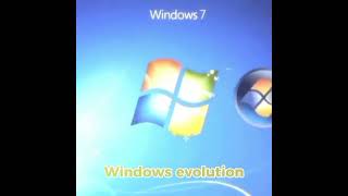 Windows evolution#windows #conputer #intel #amd #cpu #gpu #pcupdates #pcgaming #pc #pcgamer #all