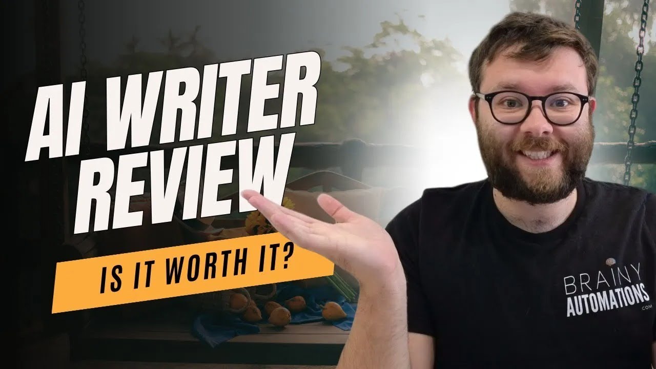AI Writer Review – Is AI Writer Worth It