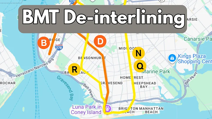 BMT De-interlining (The Next Step after F/M Swap?)