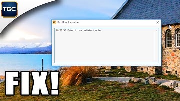 How to fix ArmA 2 BattlEye failed to read initialization file [2018]