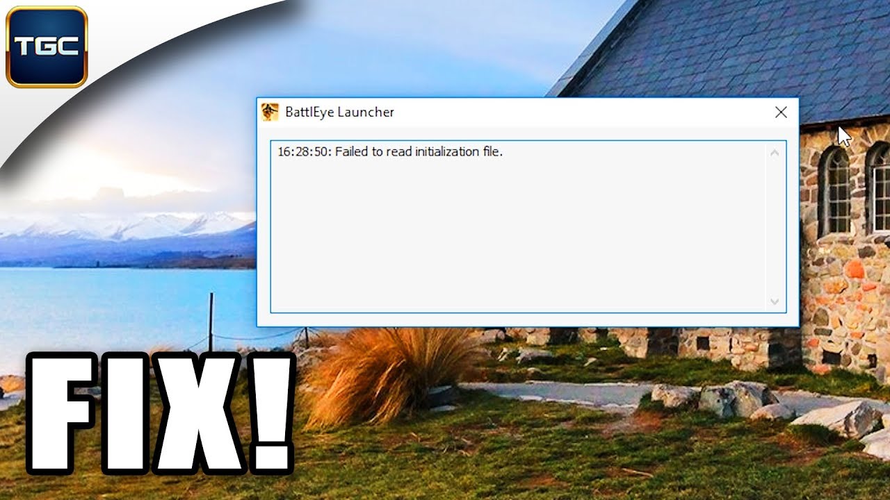 Failed launcher game. Failed to initialize. Ошибка при запуске ФОРТНАЙТ. BATTLEYE Launcher. Initialization failed to read initialization.