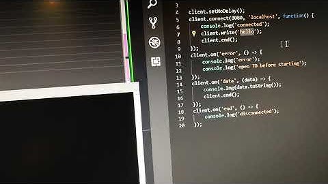 Node.js + TouchDesigner